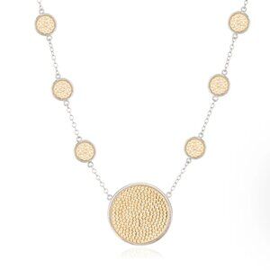 ANNA BECK Limited Edition Large Classic Station Necklace - NIB